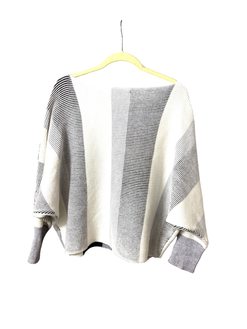 Philosophy Relaxed Stripe Knit Sweater - SZ 2X - Picture 3 of 6